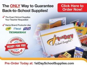School Supply Order Online